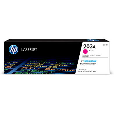 Genuine HP 203A Magenta Toner Cartridge (1,300 Pages)